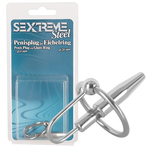 Sextreme Penis Plug with Glans Ring-28
